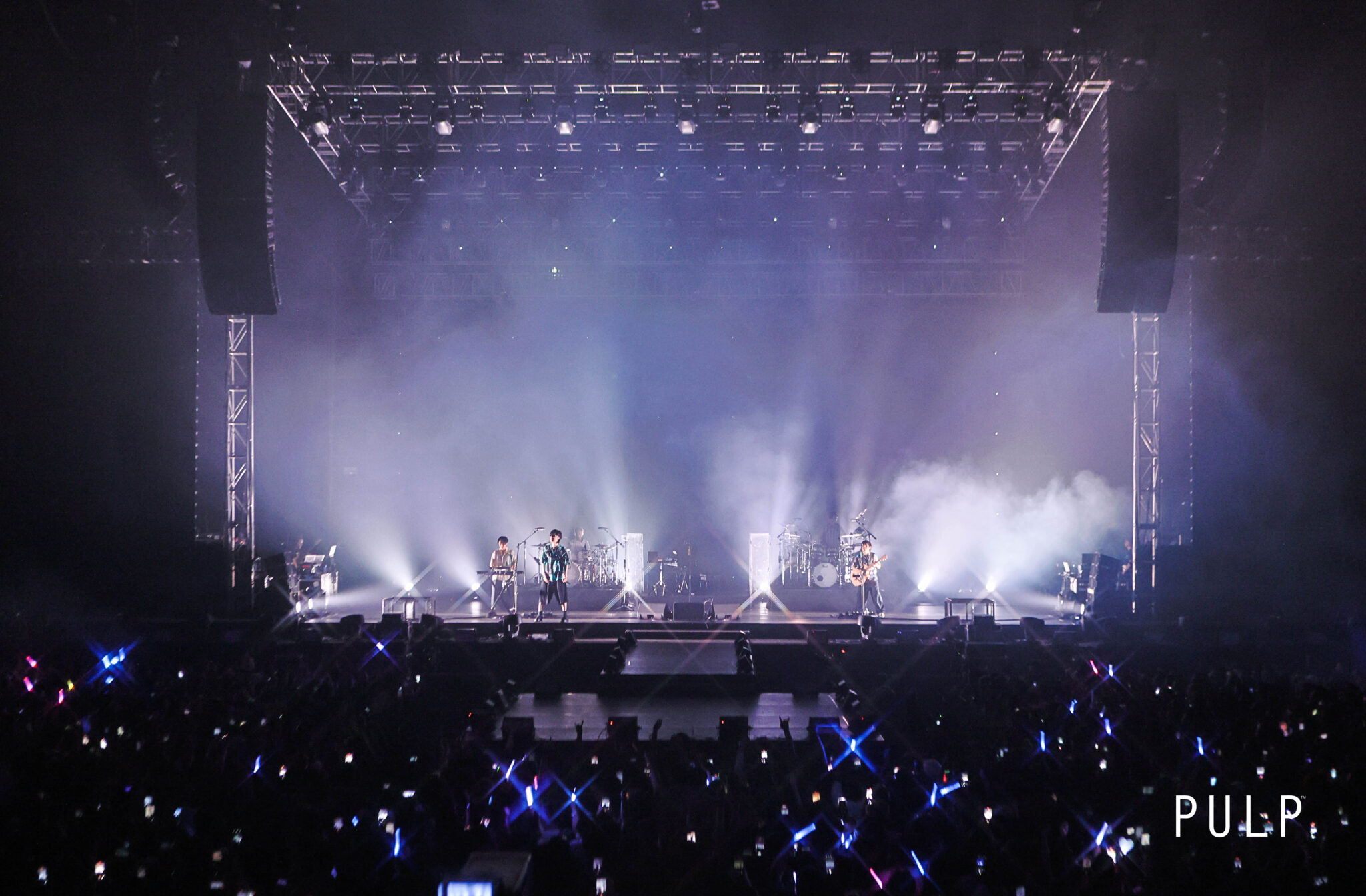 RADWIMPS Ignited More than Sparkles in their First PH Concert
