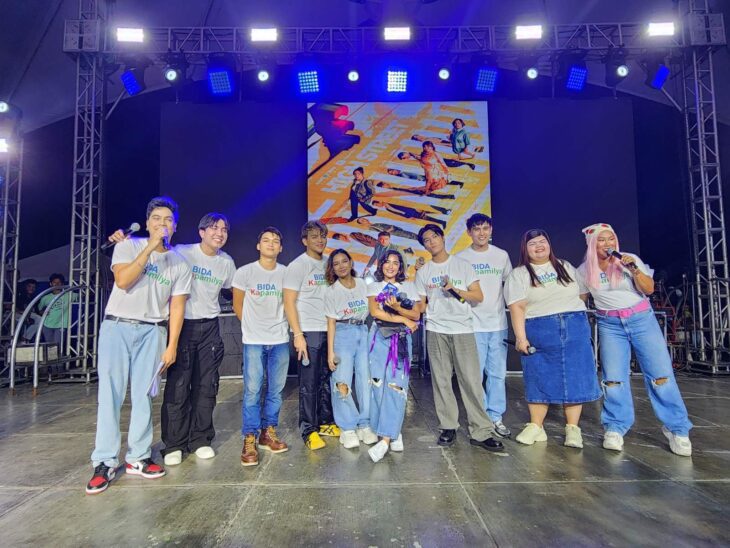 ABS-CBN’S “IT’S SHOWTIME” AND “HIGH STREET” STARS DRAW HUGE CROWD IN PAMPANGA!