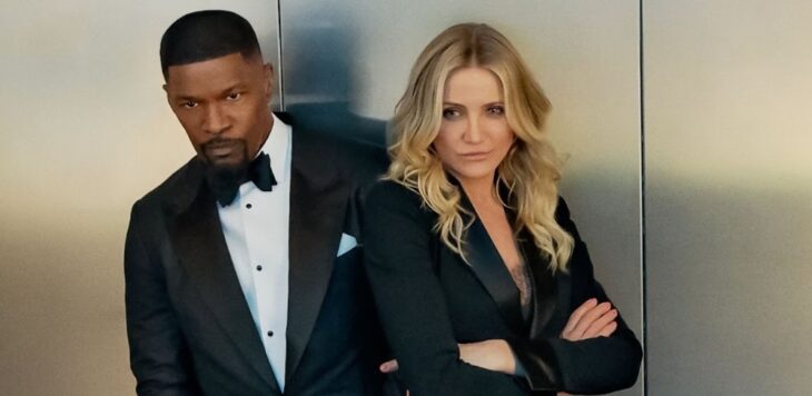 Cameron Diaz is BACK IN ACTION with Jamie Foxx on Netflix