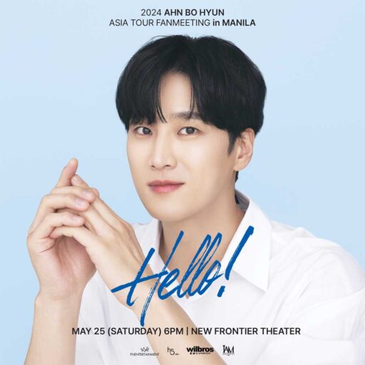 Ahn Bo Hyun Asia Tour Fanmeeting in Manila 2024