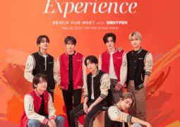 BENCH Fun Meet with Enhypen