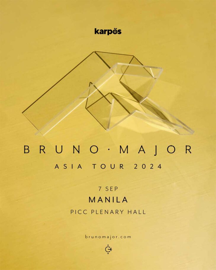 Bruno Major Live in Manila 2024