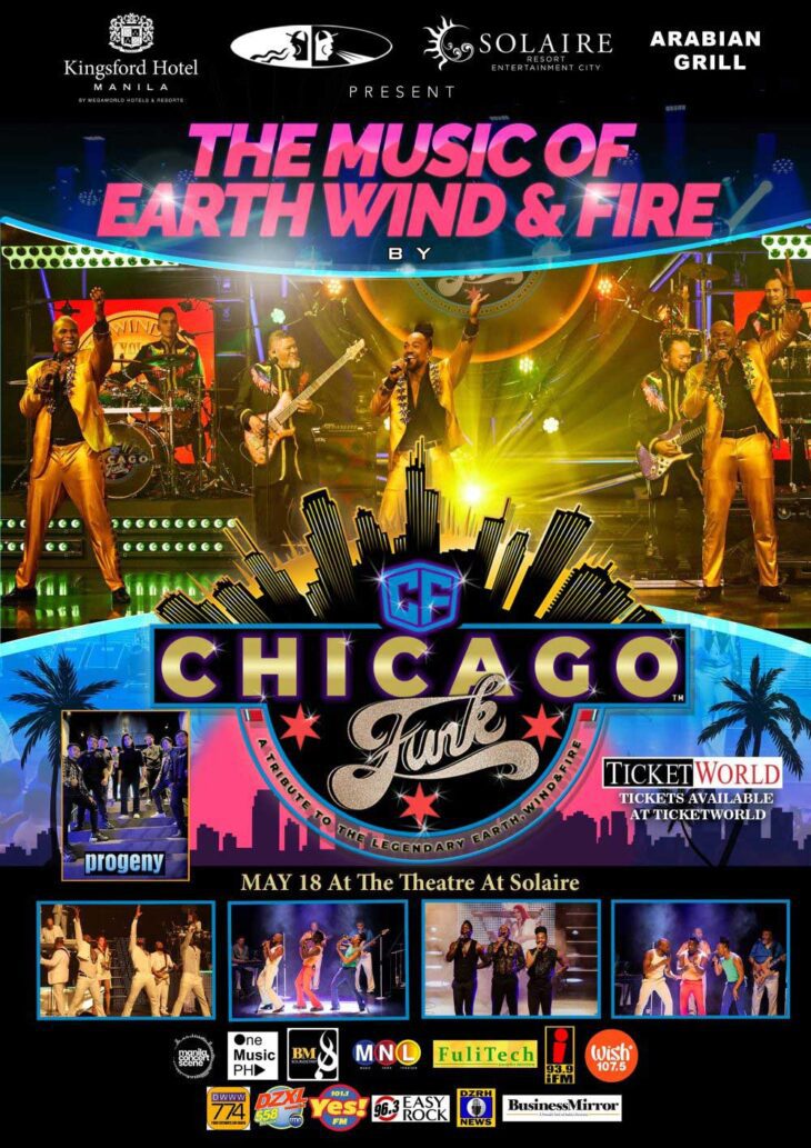 Chicago Funk – The Music of Earth Wind and Fire