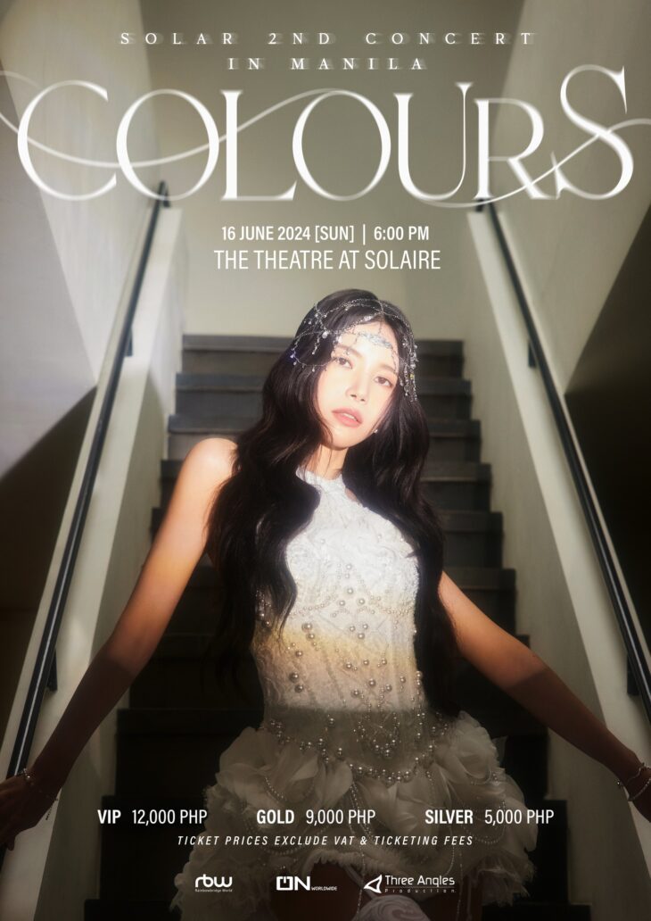 COLOURS – Solar Live in Manila 2024