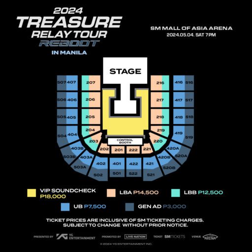 Treasure Live in Manila 2024
