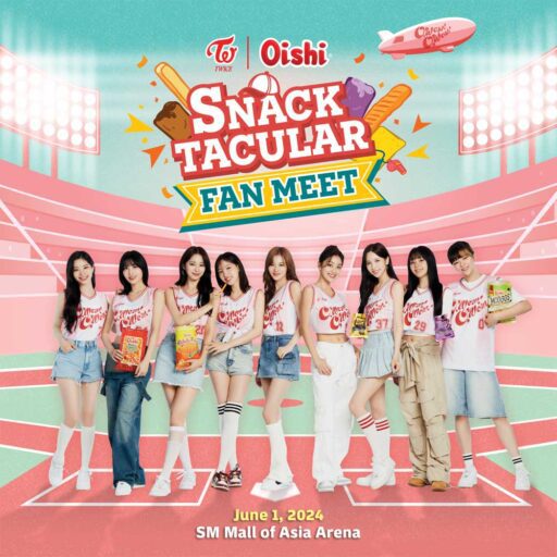 TWICE x Oishi Snacktacular Fan Meet