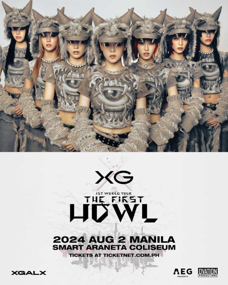 XG 1st World Tour “The first HOWL” in Manila