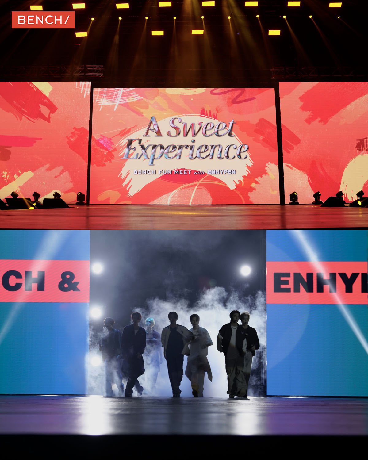 A Sweet Experience with ENHYPEN Savoring These BENCH x ENHYPEN Fun Meet Memories