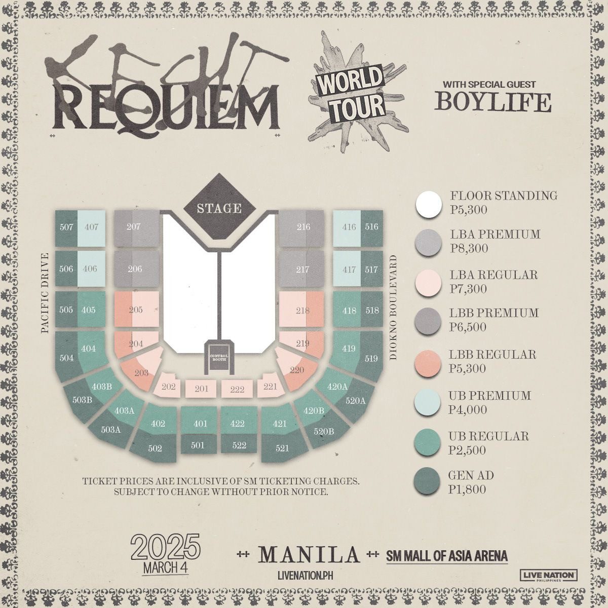 keshi Heads Back to Manila for "Requiem World Tour" Philippine Concerts