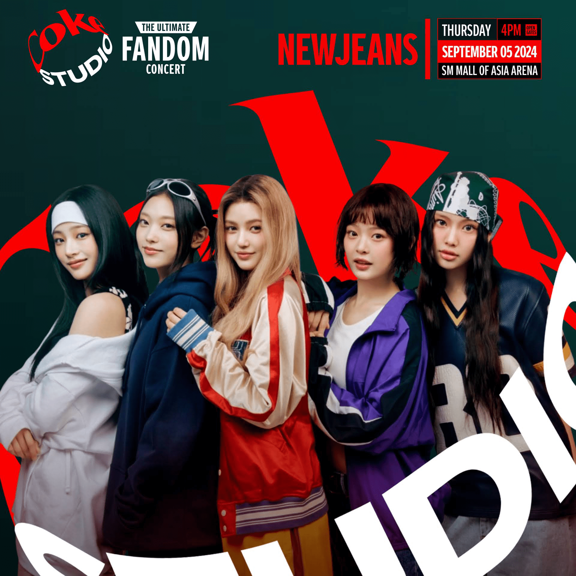NewJeans to headline Coke Studio Philippines “The Ultimate Fandom” Concert Philippine Concerts