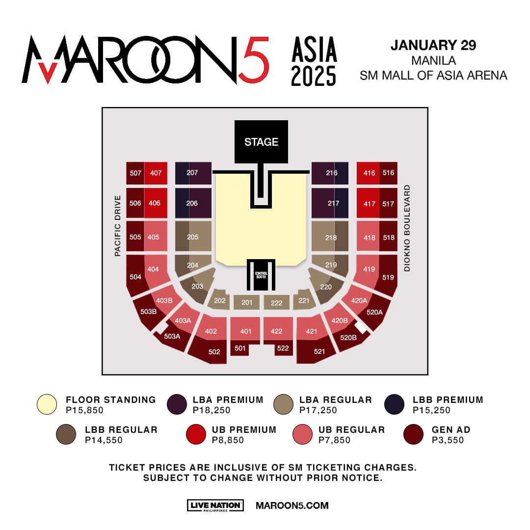 resorts world manila concerts 2025 schedule