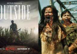 First look of the zombie on Netflix’s ‘Outside’