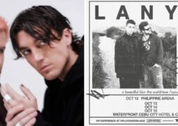 Lany brings the spotlight to Cebu with a three-day sold-out concert