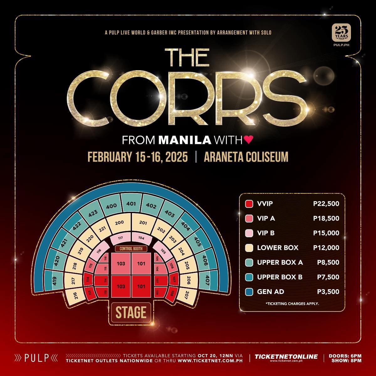The Corrs Live in Manila 2025 Philippine Concerts