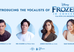 MEET THE VOCALISTS FOR DISNEY’S FROZEN IN CONCERT