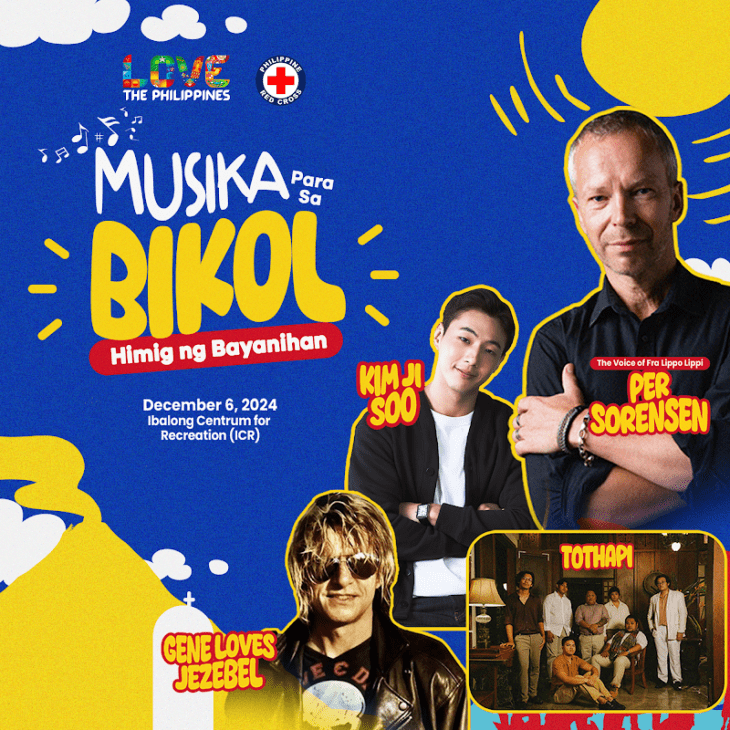 MUSIKA PARA SA BIKOL: HIMIG NG BAYANIHAN FUNDRAISING CONCERT SHINES A LIGHT ON REGION V