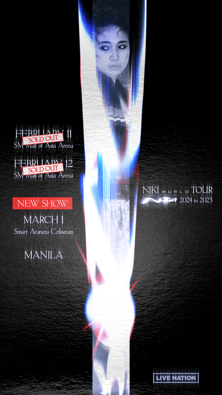 NIKI has added her third show for the Buzz World Tour in Manila 2025 Philippine Concerts