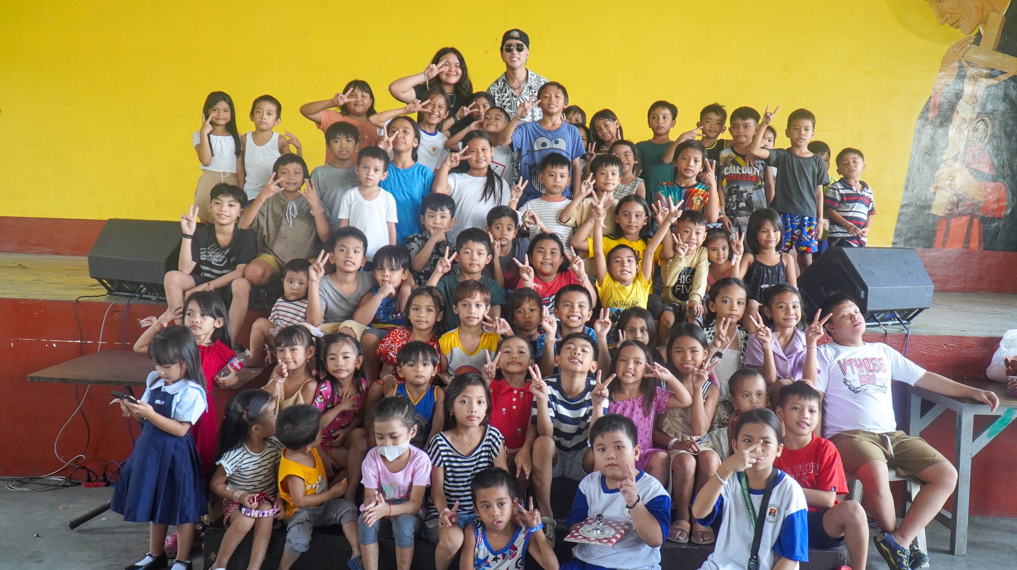Sony Music Entertainment Philippines and JOSH CULLEN of SB19 Lead Initiative to Support Vulnerable Children in Manila through “Season of Giving” Campaign