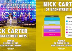 Who I Am World Tour 2025: Nick Carter live in Manila