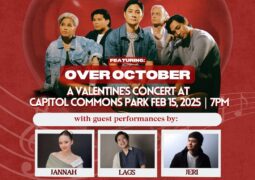 Love Ain’t Over – Over October Serenades Fans at ‘Strings of Love’ Concert at Capitol Commons on Feb 15!
