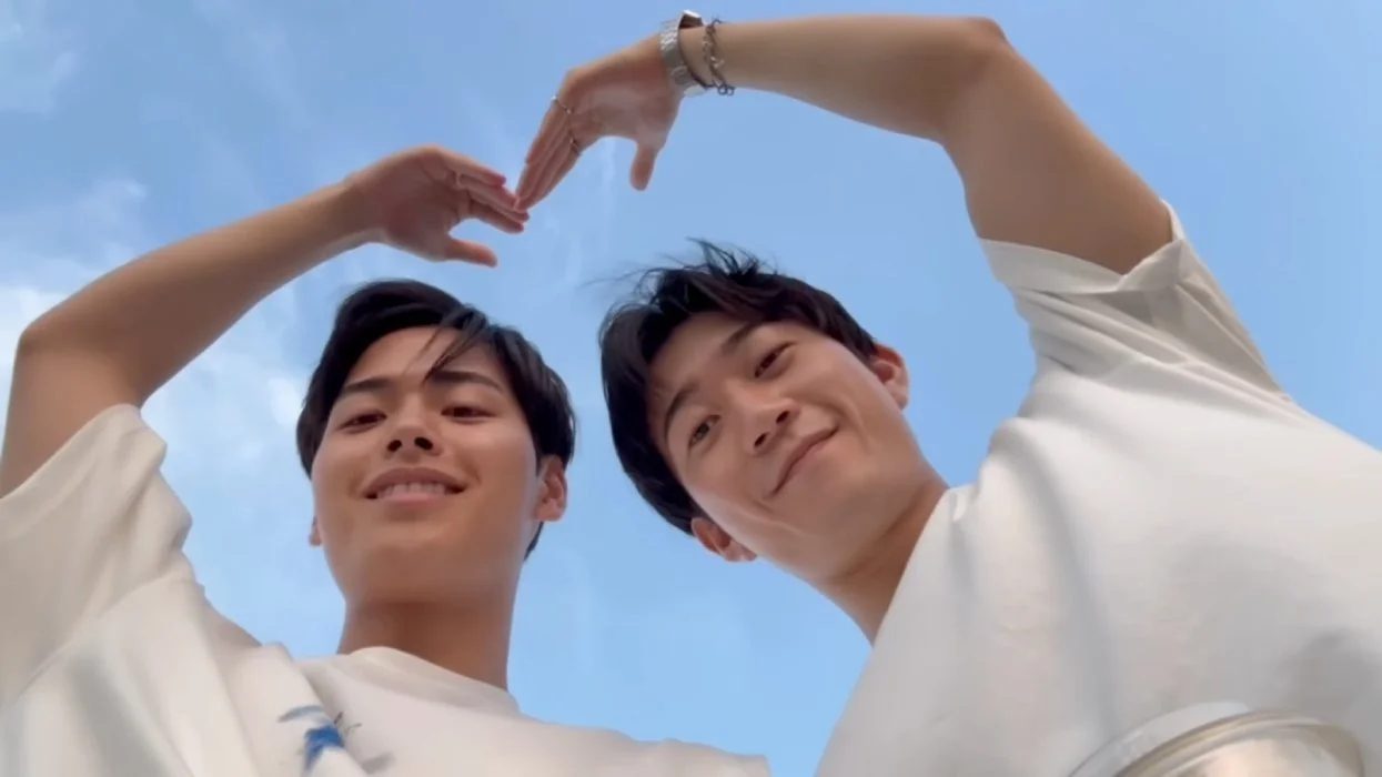 Japanese couple Dai and Shun to make Valentine’s sweeter in Manila on a fan signing event