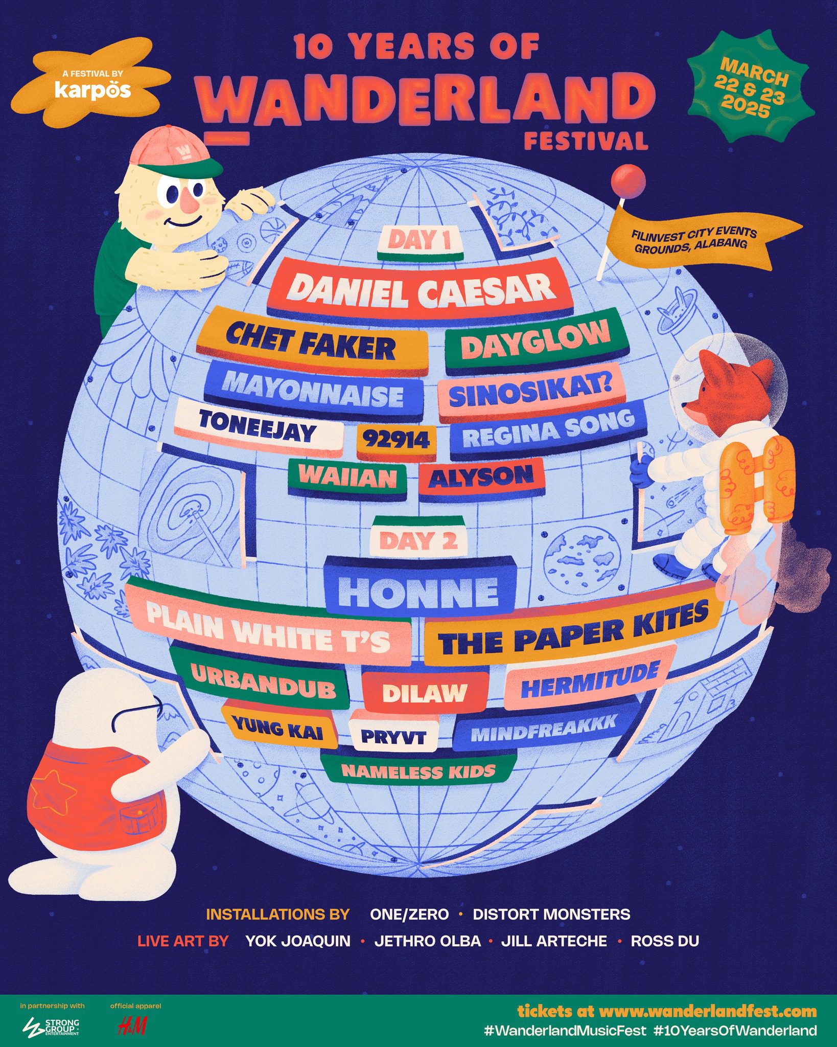 Wanderland World: A Lineup of Wonders