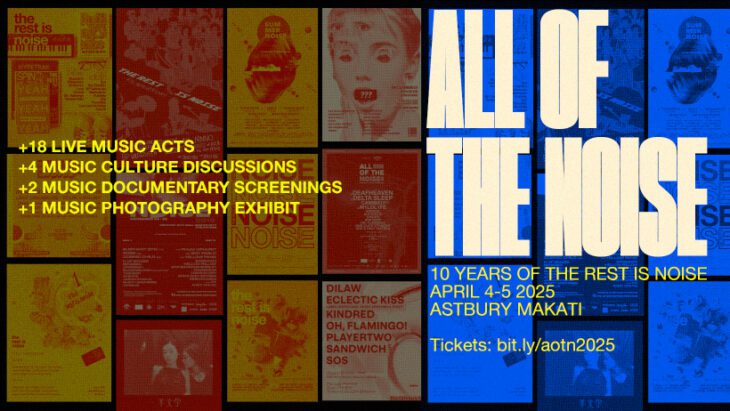 The Rest Is Noise celebrates 10 years with All Of The Noise 2025: A landmark music and culture summit