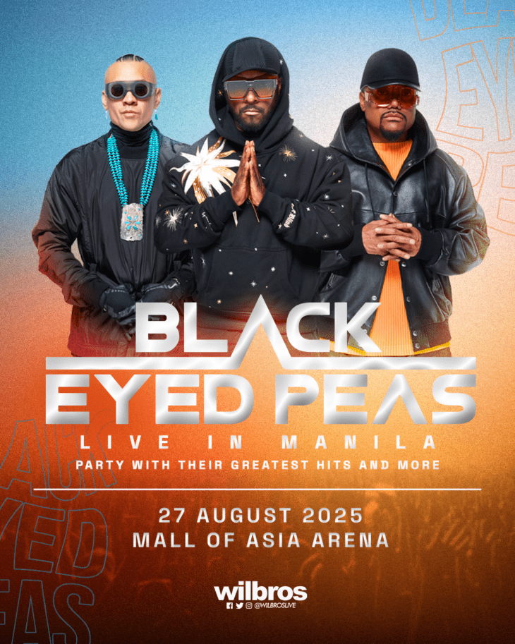 BLACK EYED PEAS LIVE IN MANILA 2025!