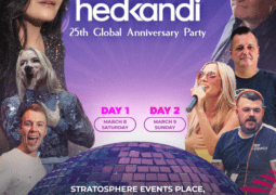 Hedkandi 25th Global Anniversary Party Comes to Stratosphere Events Hall in Manila