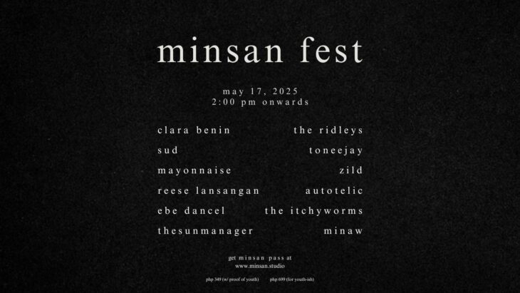 Minsan Studio launches Minsan Fest, a summer festival dedicated to students