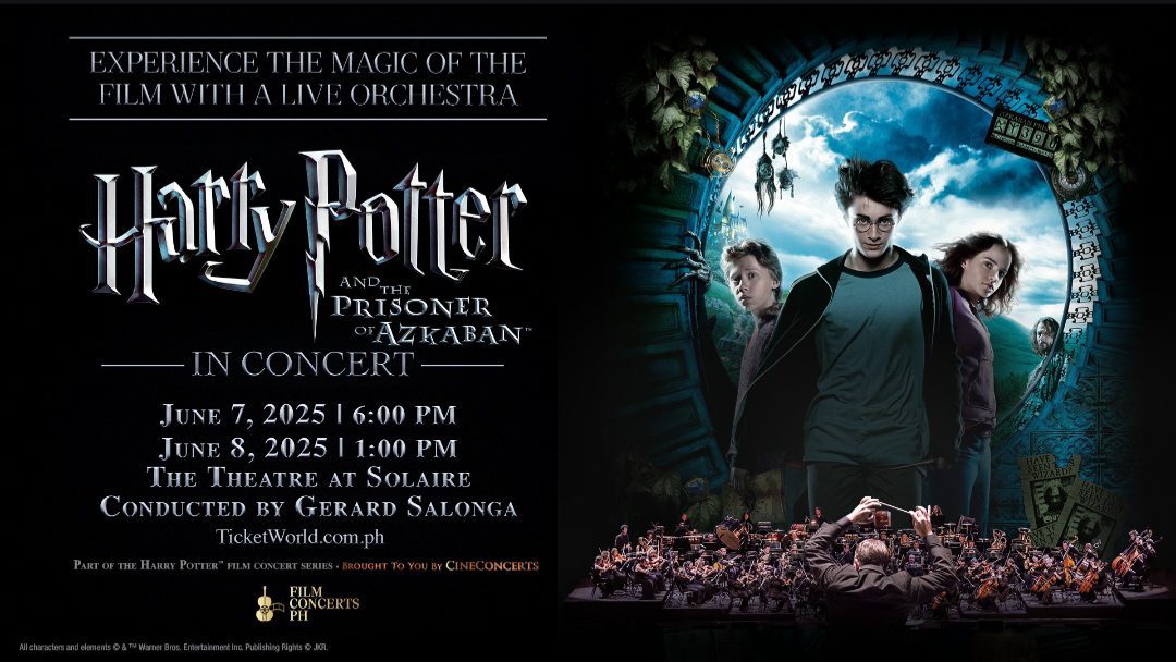 Film Concerts PH brings Harry Potter and the Prisoner of Azkaban in Concert to Manila