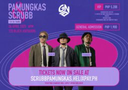 Pamungkas and Scrubb join forces to co-headline Philippine-only concert
