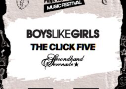 Playback Music Festival: Boys Like Girls, The Click Five, and Secondhand Serenade Live in One Historic Night