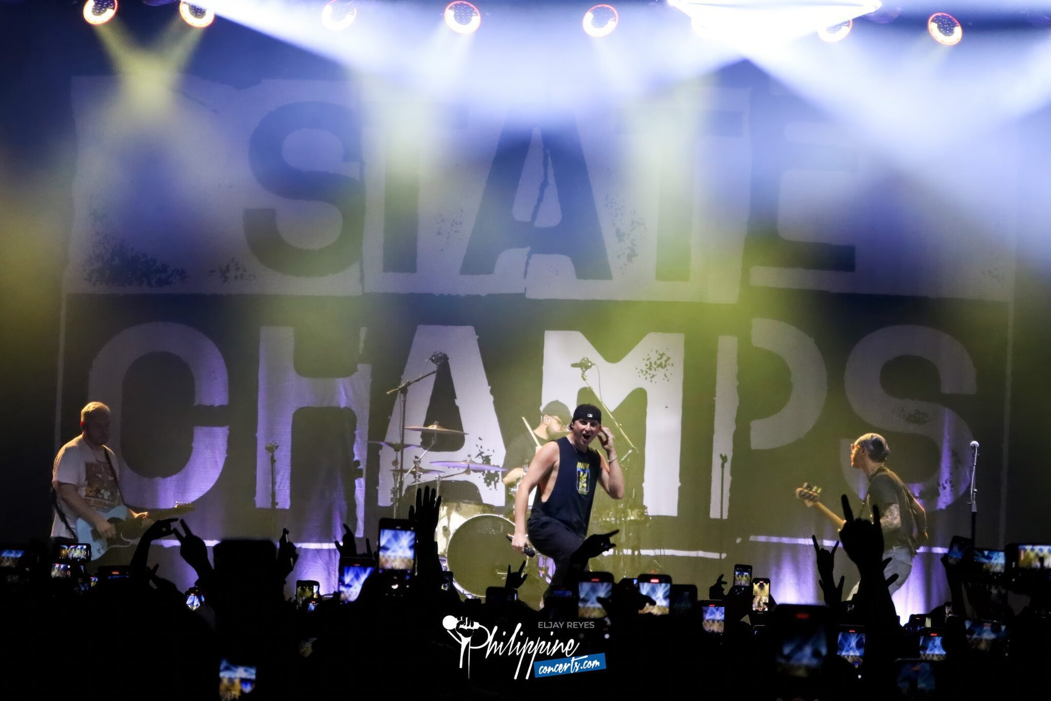 State Champs Set the Stage Ablaze in Manila with Comeback Show