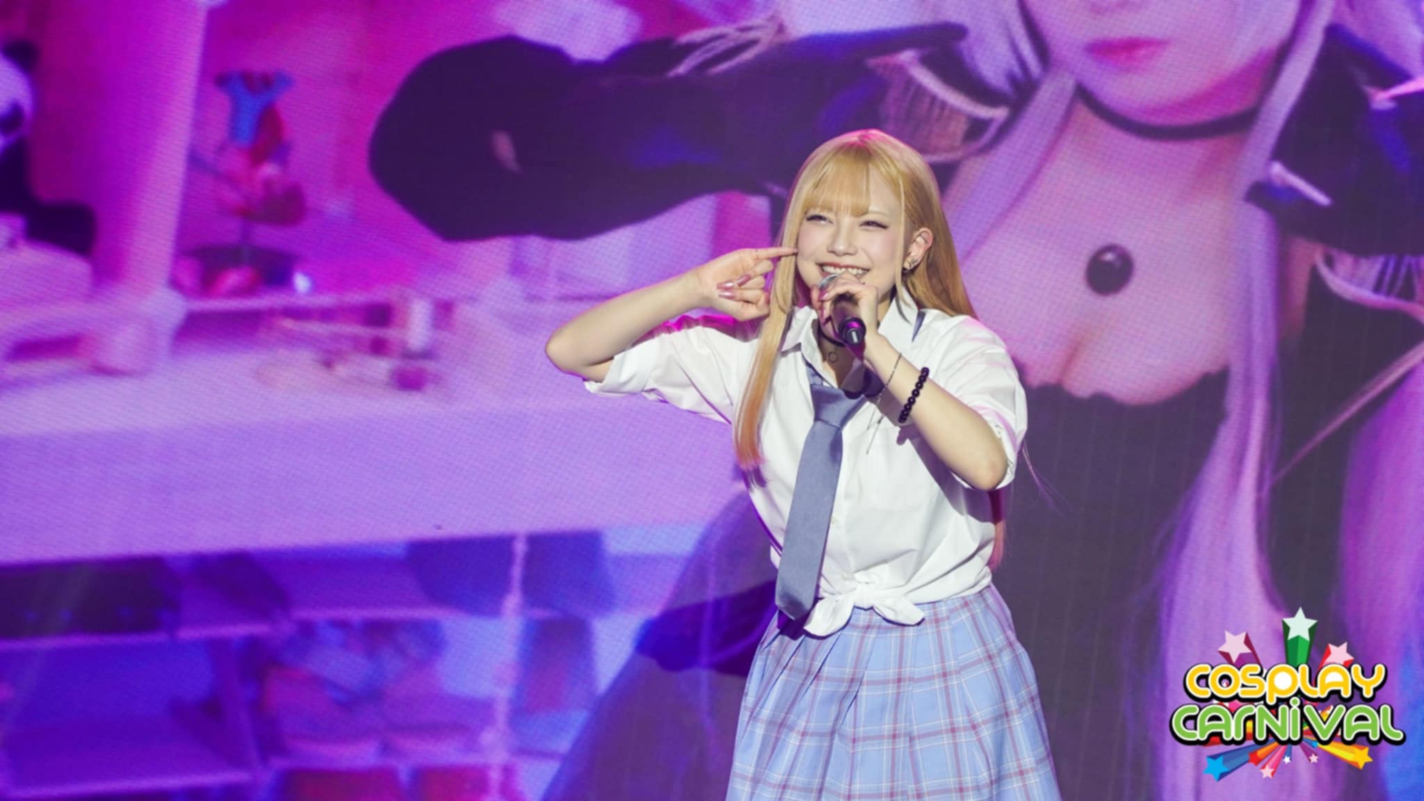 A Season to Bloom: Shuka Saito and Akase Akari Open Up at the Cosplay ...