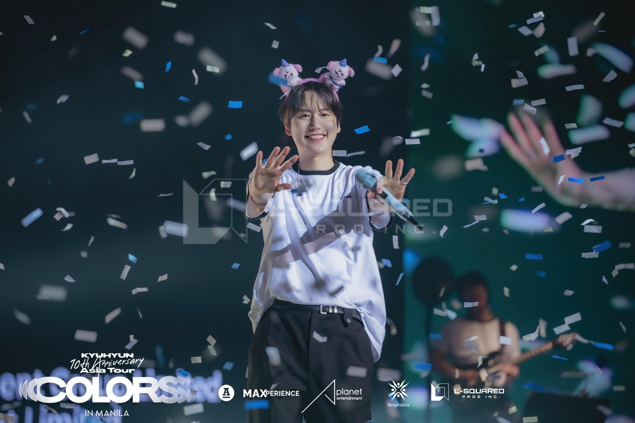 Kyuhyun Celebrates A Decade of Music and More with Philippine ELF in Final COLORS Concert