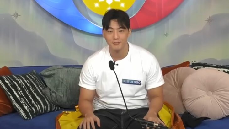 Korean Celebrity Kim Ji Soo Nagpapakilig sa Bahay ni Kuya