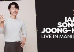 IAM Worldwide releases Free Ticket mechanics for fans to see Song Joong-Ki in Manila