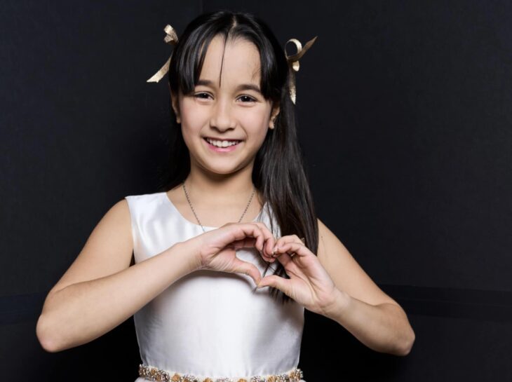 The Heartfelt Melody of a Child Prodigy: Jazzell Smith’s “Song of Love”