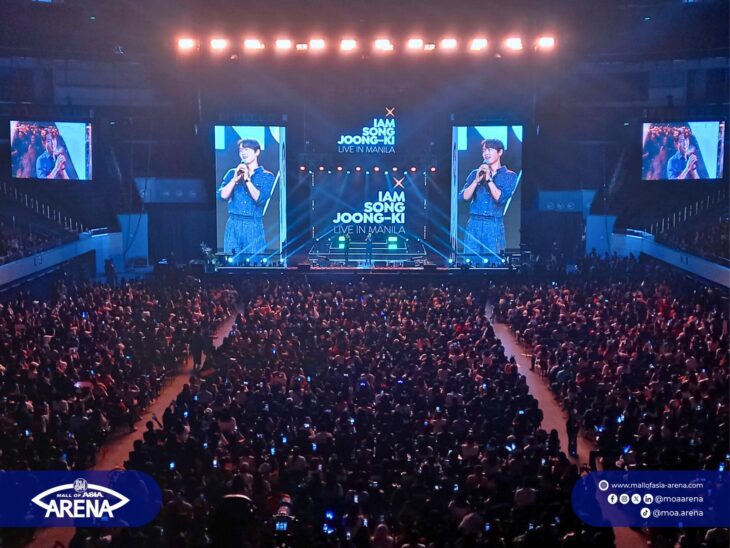 Song Joong Ki Gifts Filipino Fans with Love and Joy in His Long-Awaited First Fan Meeting in the Philippines