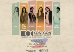 KOSTCON 2025: A Night of Iconic K-Drama OSTs in Manila