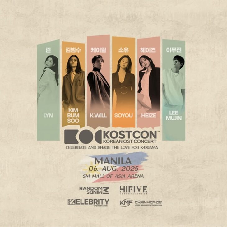 KOSTCON 2025: A Night of Iconic K-Drama OSTs in Manila