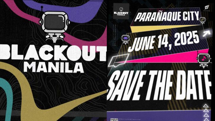 Join the BLACKOUT: Where PPOP, Gaming, and Art Find Their Home