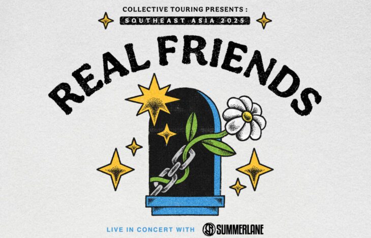 Real Friends to Perform Live in Manila This August for the First Time