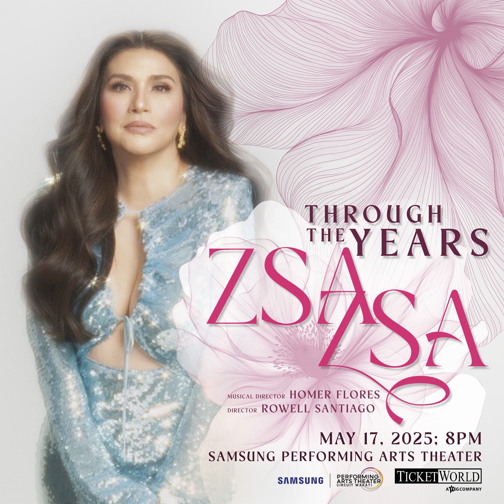 Zsa Zsa Padilla Celebrates 4 Iconic Decades in Music with “Through the Years” Anniversary Concert