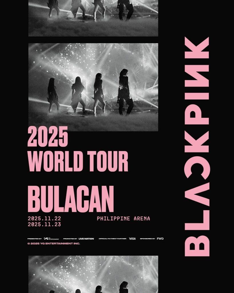 Blackpink Live in Manila 2025