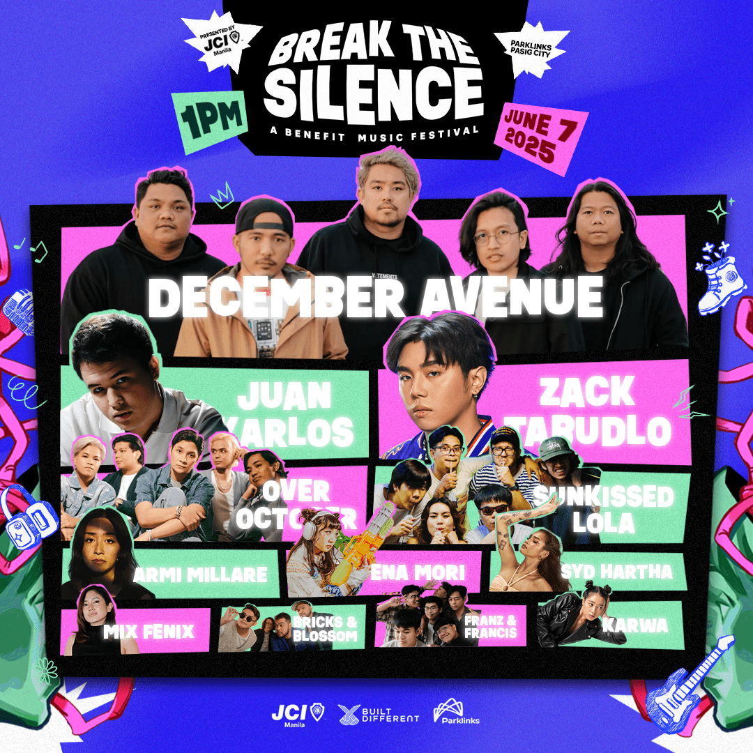 Break the Silence A Benefit Music Festival