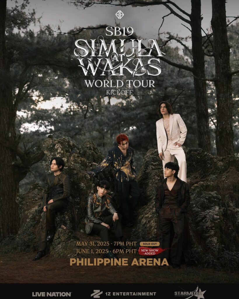 SB19 Simula at Wakas World Tour Kickoff