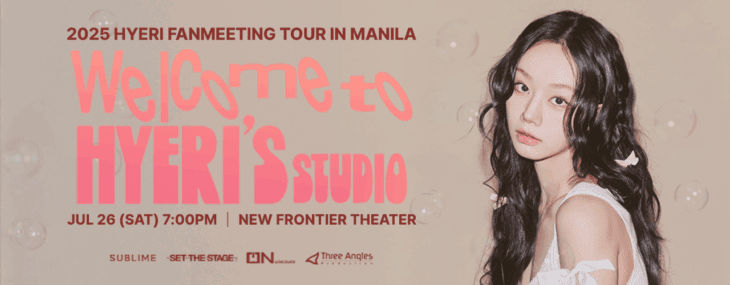 Lee Hyeri to Meet Fans This July for Her First-Ever Fanmeeting Tour in Manila