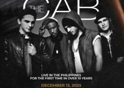 The Cab Live in Manila 2025